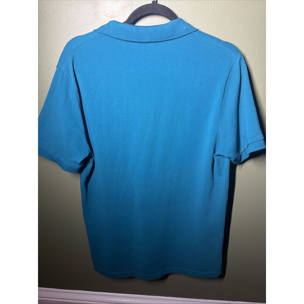 Burberry Men’s Team Short Sleeve Polo Shirt Collared Button Knit - L - Picture 4 of 4